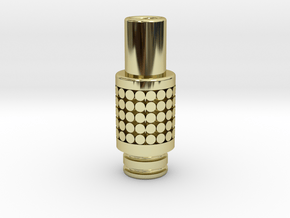 Moleman's Driptip Two in 18k Gold Plated Brass