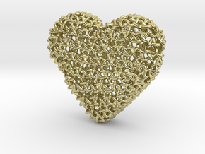 Knots Heart pendand in 18k Gold