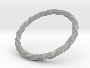 Twistium - Bracelet P=210mm in Aluminum