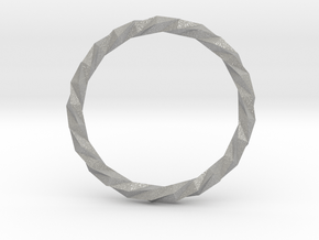 Twistium - Bracelet P=230mm in Aluminum