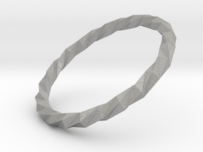 Twistium - Bracelet P=220mm in Aluminum