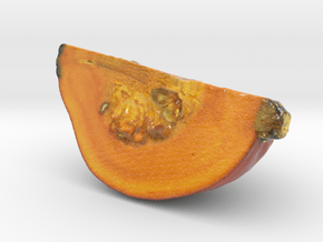 The Pumpkin-2-Quarter-mini in Glossy Full Color Sandstone