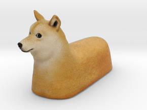 twinkie doge in Full Color Sandstone