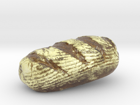 The Weizenmischbrot-mini in Glossy Full Color Sandstone