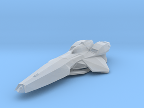StealthStar (Battlestar Galactica) HiRez, 1/350 in Smooth Fine Detail Plastic