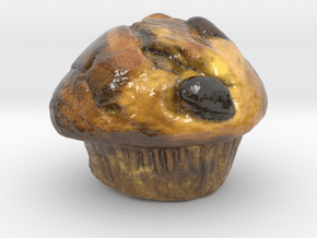 The Muffin-2-mini in Glossy Full Color Sandstone