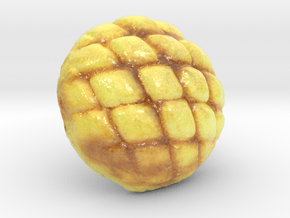 The Melon Bread-2-mini in Glossy Full Color Sandstone