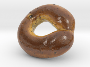 The Blueberry Bagel-mini in Glossy Full Color Sandstone