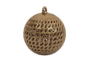 Pendant in Natural Brass