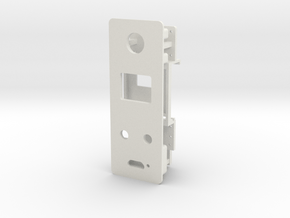 Starplat - Faceplate v1 in White Natural Versatile Plastic