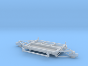 05B-LRV - Forward Platform Turning Left in Smooth Fine Detail Plastic