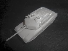 MG144-US01A M1A1 MBT in White Natural Versatile Plastic