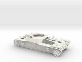 1:16scale  TYPE97 TANK "Chi-Ha" Hull only Ver1.0  in White Natural Versatile Plastic