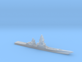 Project 23560E Shkval Destroyer, 1/6000 in Tan Fine Detail Plastic