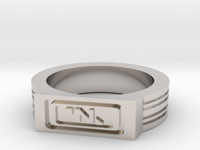 NanoTrasen Ring Size 10 in Platinum