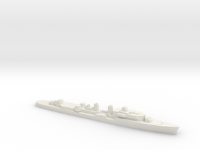 T47 Class Command Destroyer (1962), 1/1800 in White Natural Versatile Plastic