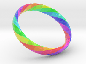 Twistium - Bracelet P=180mm h15 Color in Glossy Full Color Sandstone