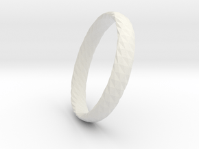 Twistium - Bracelet P=200mm h15 Color in White Natural Versatile Plastic
