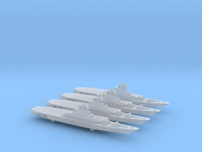 Kiev-Class Carrier x 4, 1/6000 in Tan Fine Detail Plastic