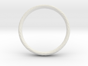 Twistium - Bracelet P=230mm h15 Color in White Natural Versatile Plastic