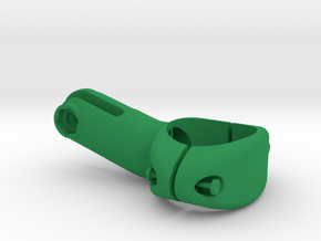 GoPro 26.4 mm Short Seat Post Mount in Green Processed Versatile Plastic
