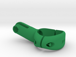 GoPro 31.6 mm Short Seat Post Mount in Green Processed Versatile Plastic