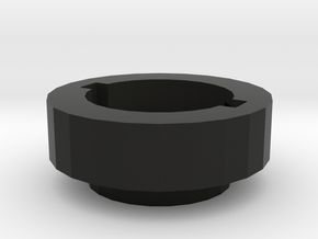 AUG Hop Up Locking Ring in Black Natural Versatile Plastic