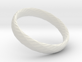 Twistium - Bracelet P=170mm h15 in White Natural Versatile Plastic