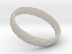 Twistium - Bracelet P=170mm h15 in Natural Sandstone