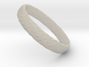 Twistium - Bracelet P=180mm h15 in Natural Sandstone