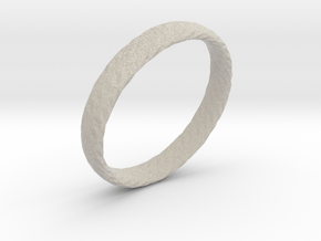 Twistium - Bracelet P=190mm h15 in Natural Sandstone