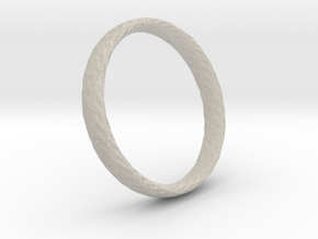 Twistium - Bracelet P=200mm h15 in Natural Sandstone