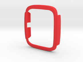 Asus Zenwatch 2 Bumper case in Red Processed Versatile Plastic: Large
