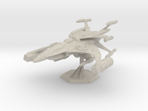 Star Sailers - SuperChase Fighter Upgrade in Natural Sandstone