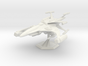 Star Sailers - SuperChase Fighter Upgrade in White Natural Versatile Plastic