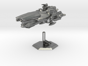 Star Sailers - Fallisorion - Heavy Cruiser  in Natural Silver