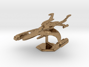 Star Sailers - Chase Class - Astro Fighter in Natural Brass