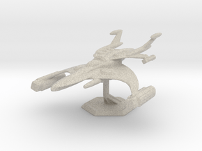Star Sailers - Chase Class - Astro Fighter in Natural Sandstone