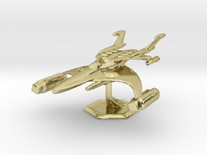 Star Sailers - Chase Class - Astro Fighter in 18K Gold Plated