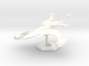 Star Sailers - Chase Class - Astro Fighter in White Processed Versatile Plastic