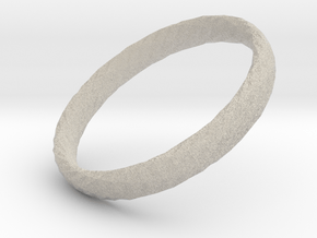 Twistium - Bracelet P=220mm h15 in Natural Sandstone