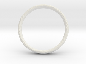 Twistium - Bracelet P=230mm h15 in White Natural Versatile Plastic