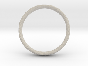 Twistium - Bracelet P=230mm h15 in Natural Sandstone