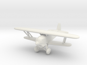 Kawasaki Ki-10 Type 95 'Perry' in White Natural Versatile Plastic: 1:200