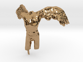 Angel 50 mm in Polished Brass