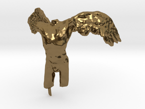 Angel 50 mm in Polished Bronze