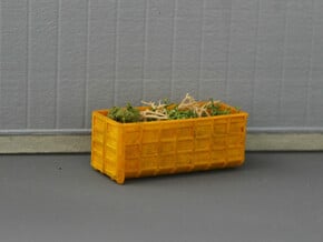 N Scale 3x ACTS Container #1 in Smooth Fine Detail Plastic