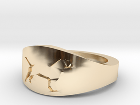 Good Dog in 14K Yellow Gold