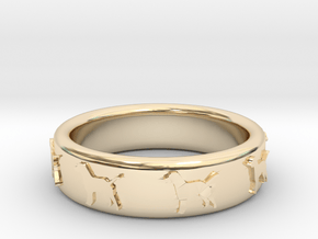 Doggy in 14K Yellow Gold