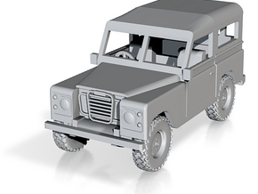 1/72 1:72 Scale Land Rover Hard Top in Tan Fine Detail Plastic